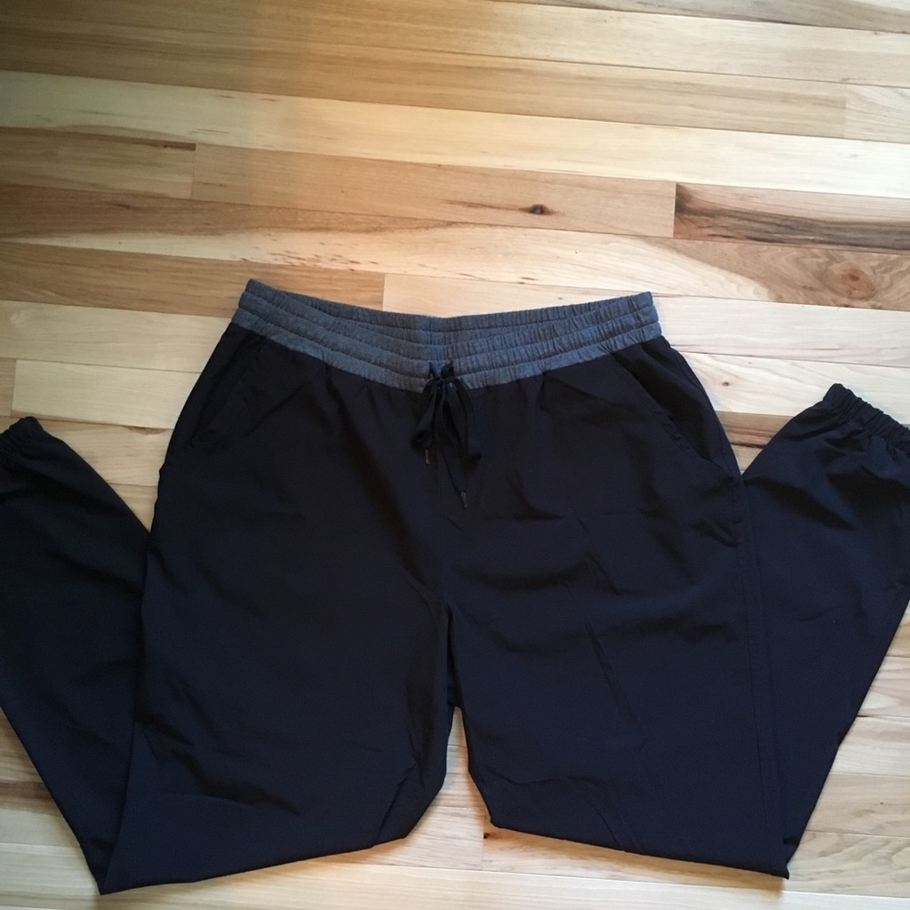 RBX Black and Gray Track Pants